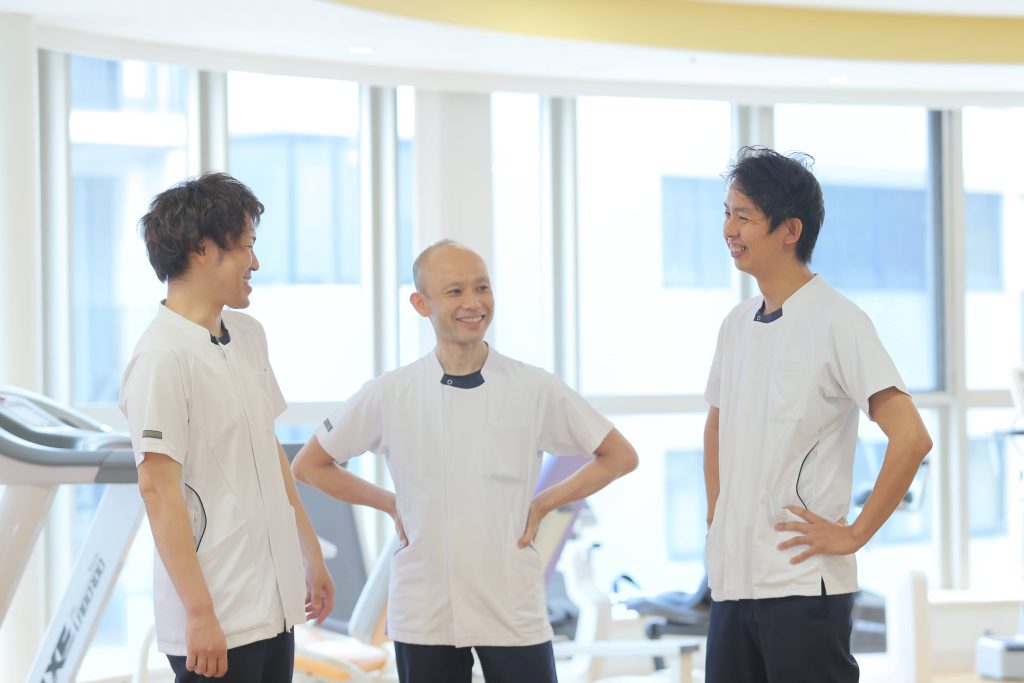 百年橋リハビリテーション病院　理学療法士たち